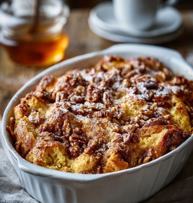 Joanna Gaines French Toast Casserole