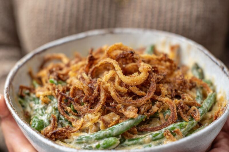 joanna gaines green bean casserole