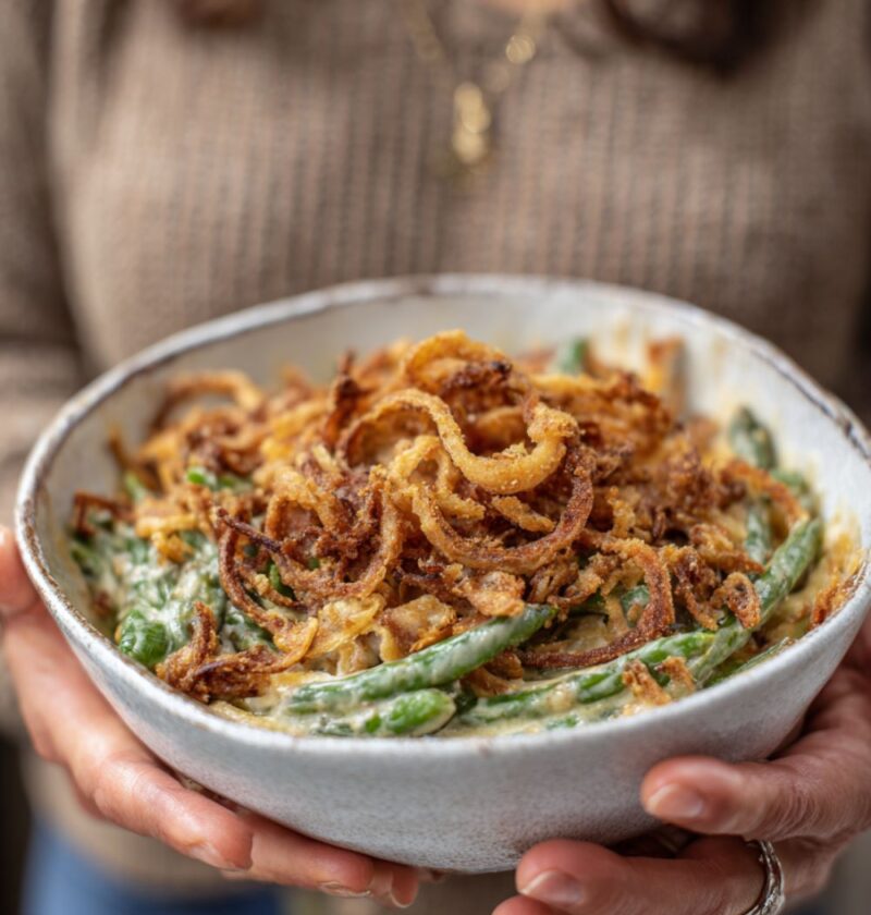 Joanna Gaines Green Bean Casserole Recipe
