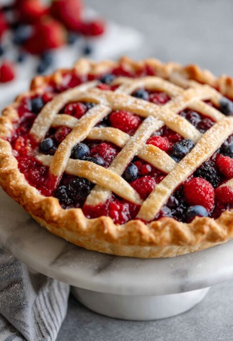 Pioneer Woman Mixed Berry Pie Recipe