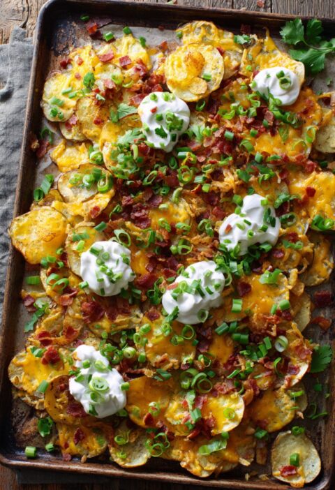 Pioneer Woman Potato Nachos Recipe