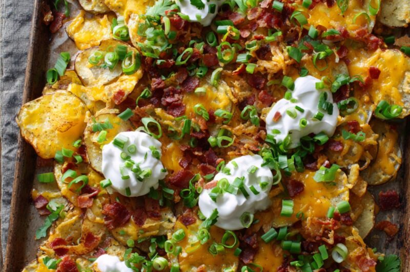 Pioneer Woman Potato Nachos Recipe
