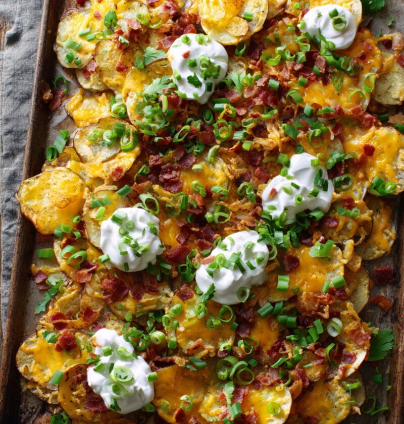 Pioneer Woman Potato Nachos Recipe