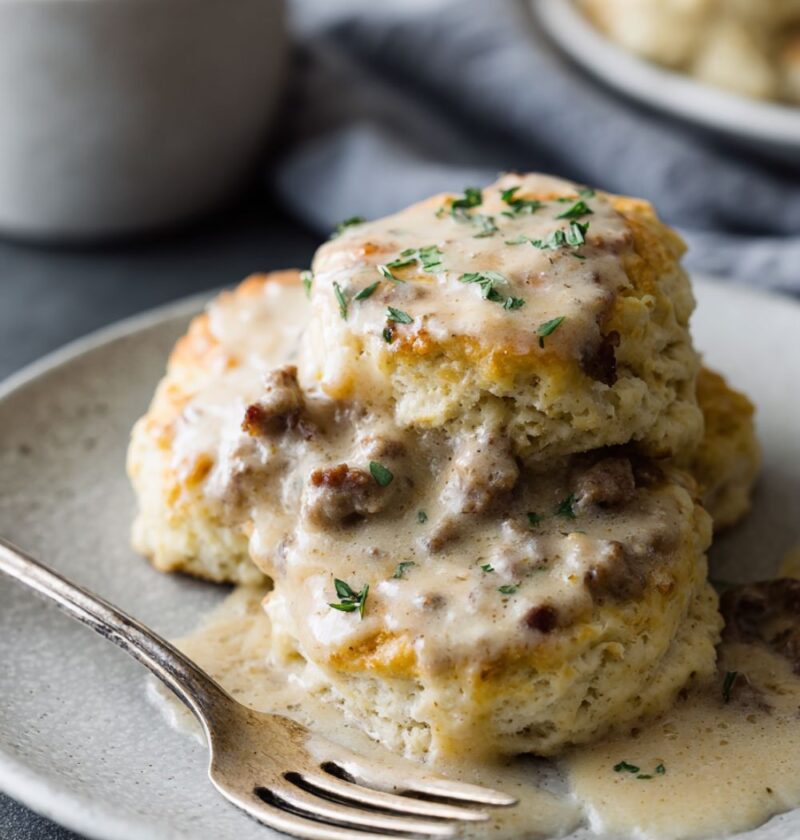 Joanna Gaines Biscuits and Gravy Recipe