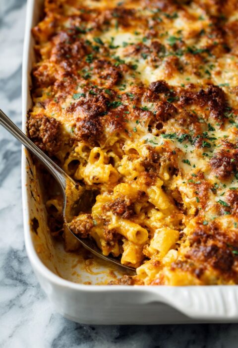 Joanna Gaines Baked Ziti With Bolognese Sauce