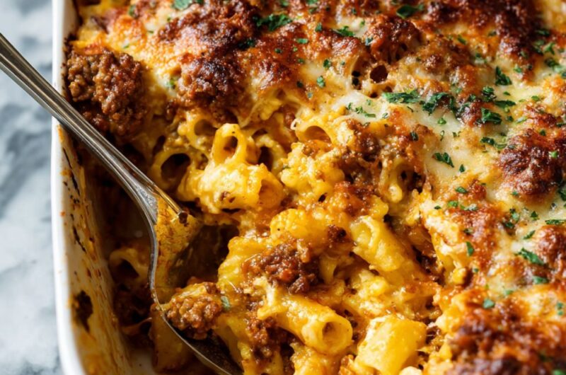 joanna gaines baked ziti