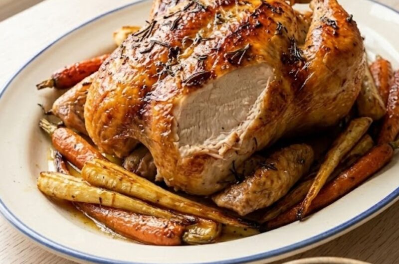 Pioneer Woman Roasted Chicken Recipe