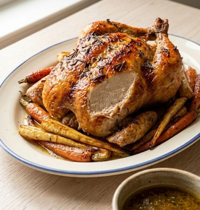 Pioneer Woman Roasted Chicken Recipe
