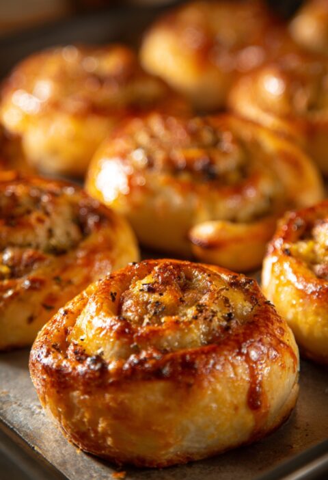Pioneer Woman Sausage Pinwheels Recipe