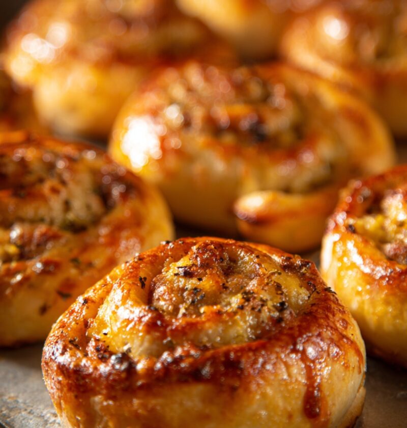Pioneer Woman Sausage Pinwheels Recipe