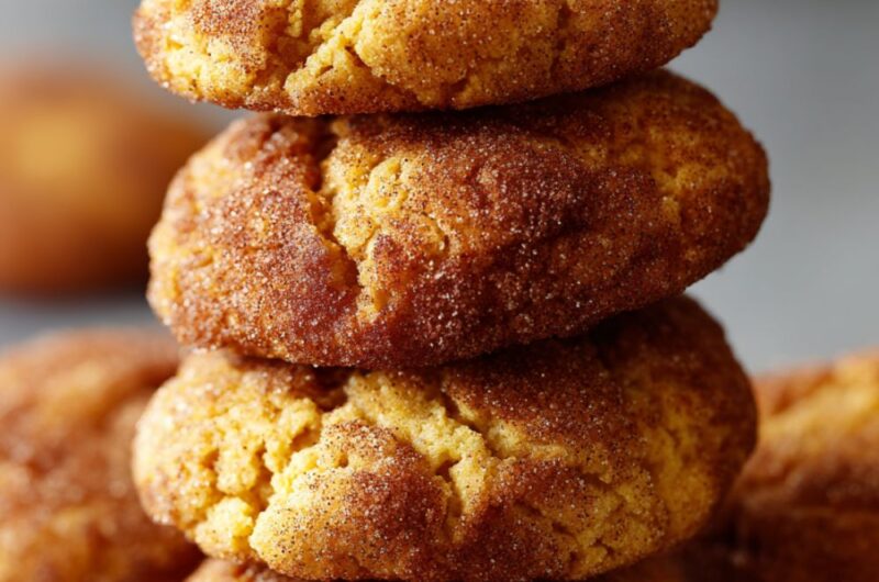 Pioneer Woman Pumpkin Snickerdoodles Recipe