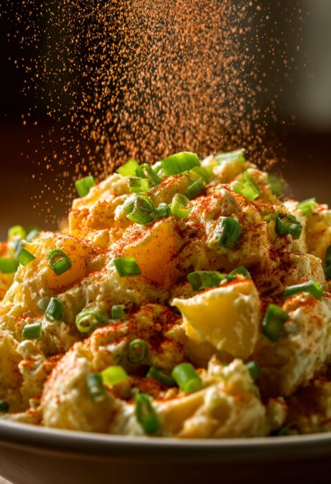 Pioneer Woman Potato Salad with Frozen Potatoes Recipe