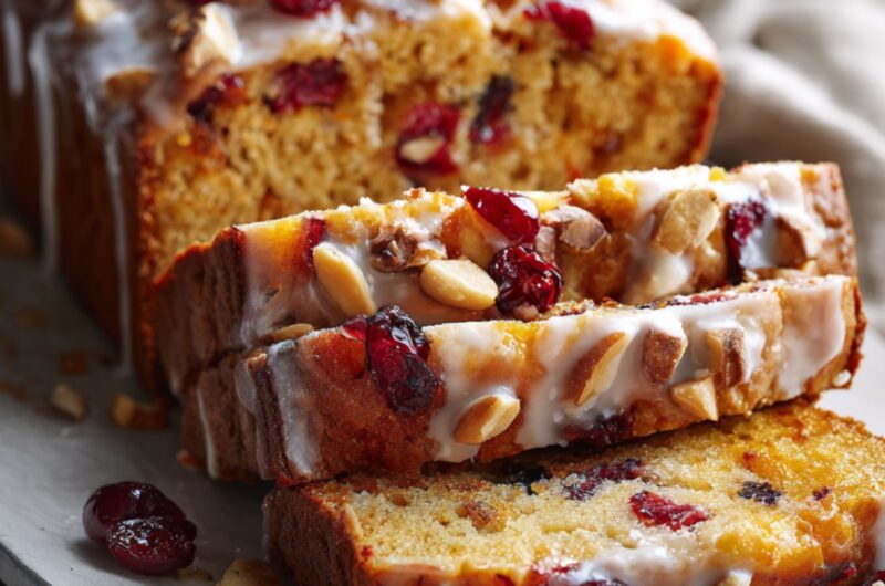 Pioneer Woman Orange Cranberry Bread