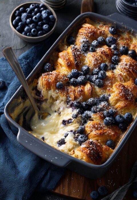 Joanna Gaines Blueberry Puff Recipe
