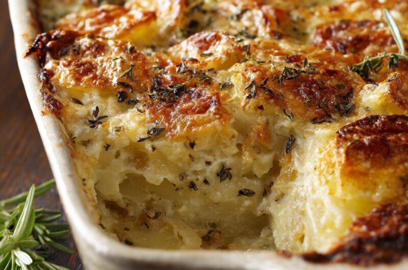 joanna gaines gruyere potato casserole