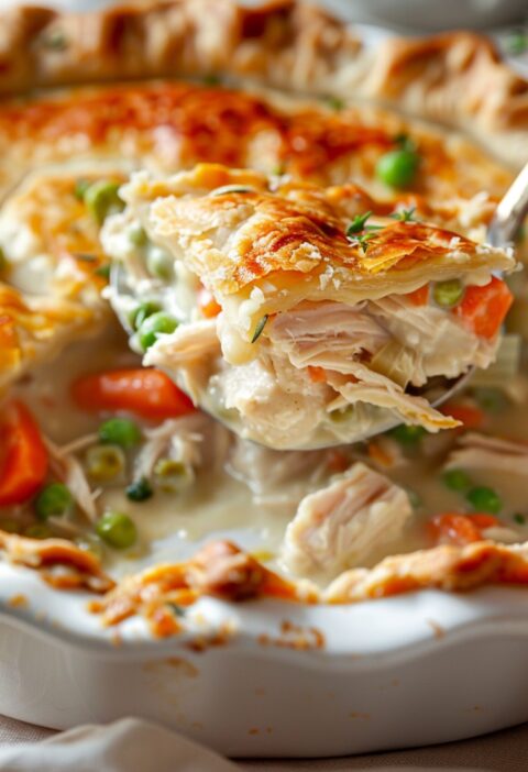 Pioneer Woman Leftover Turkey Pie