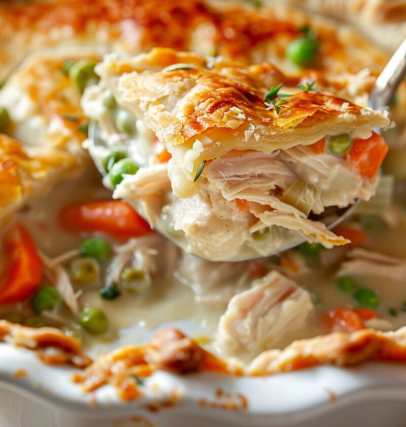 Pioneer Woman Leftover Turkey Pie