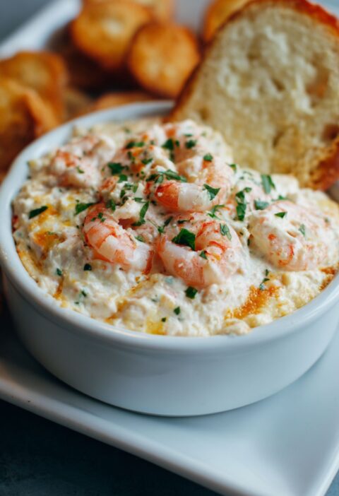Pioneer Woman Shrimp Dip