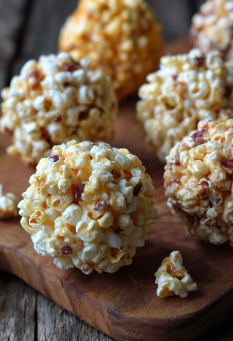 Pioneer Woman Popcorn Balls