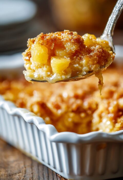 Pioneer Woman Pineapple Casserole