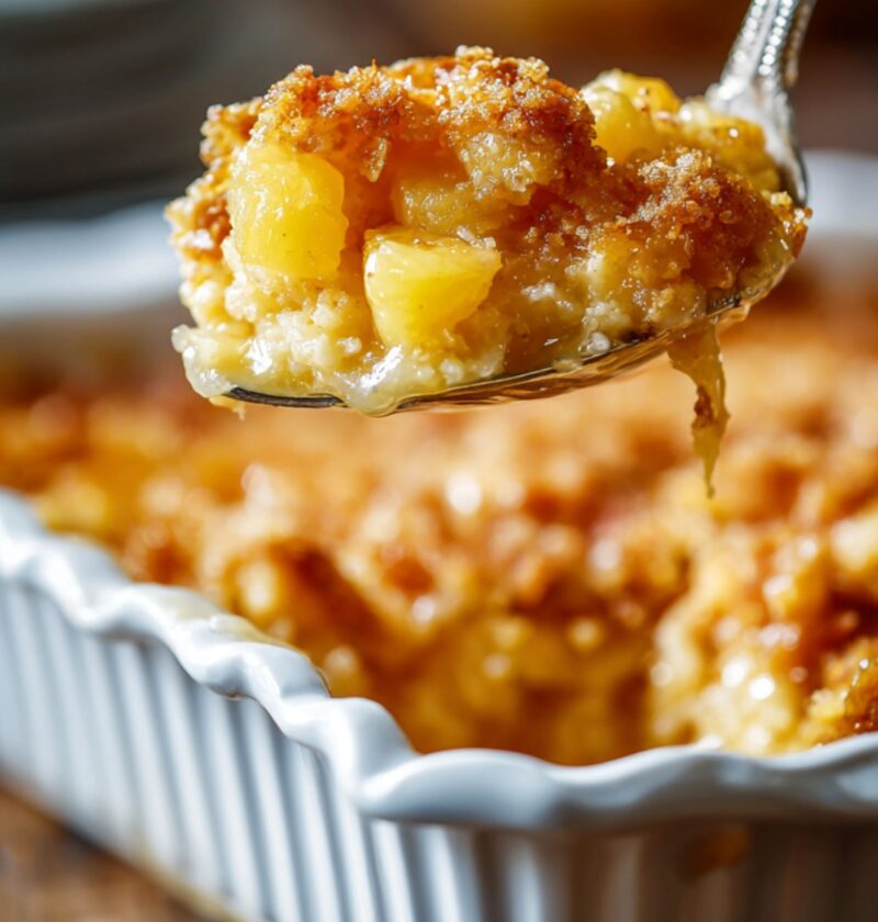 Pioneer Woman Pineapple Casserole