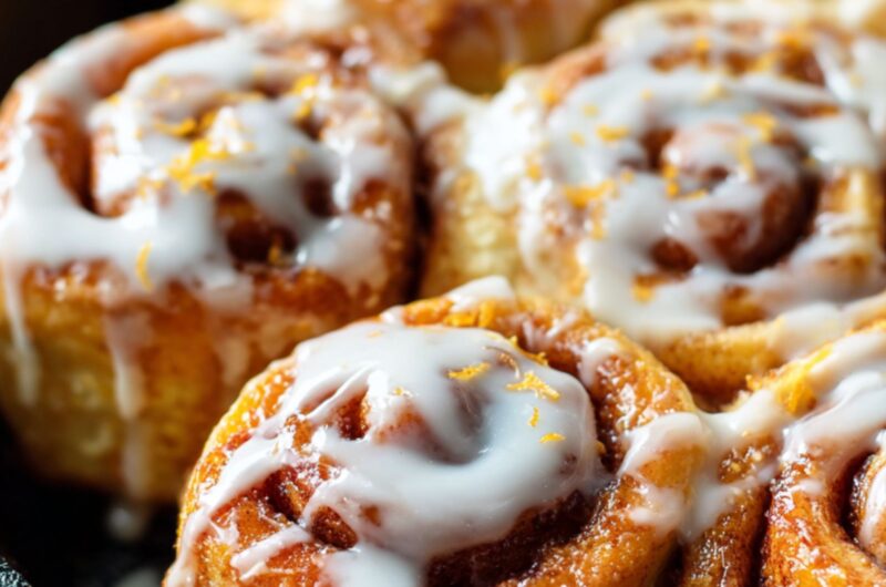 Pioneer Woman Orange Cinnamon Rolls Recipe