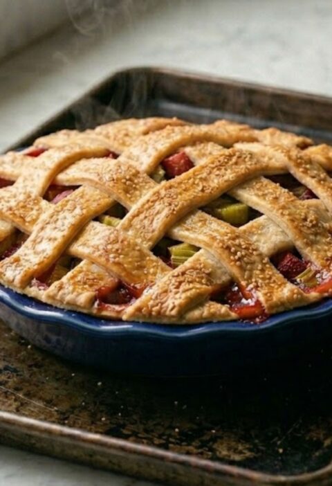 Pioneer Woman Strawberry Rhubarb Pie Recipe
