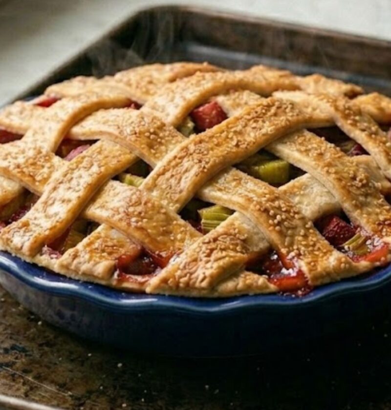 Pioneer Woman Strawberry Rhubarb Pie Recipe