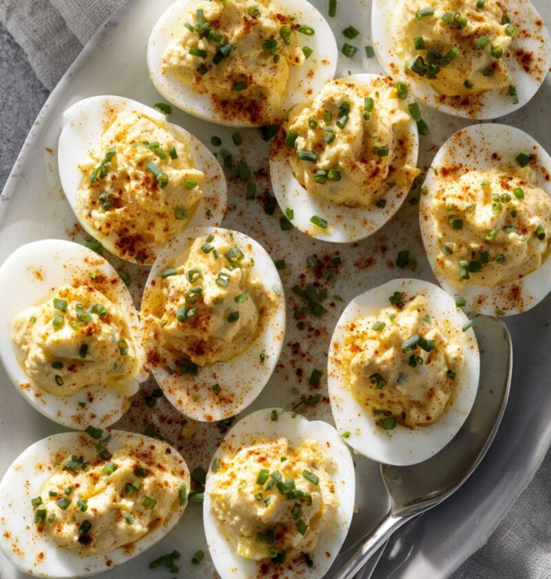 Joanna Gaines Deviled Eggs Recipe