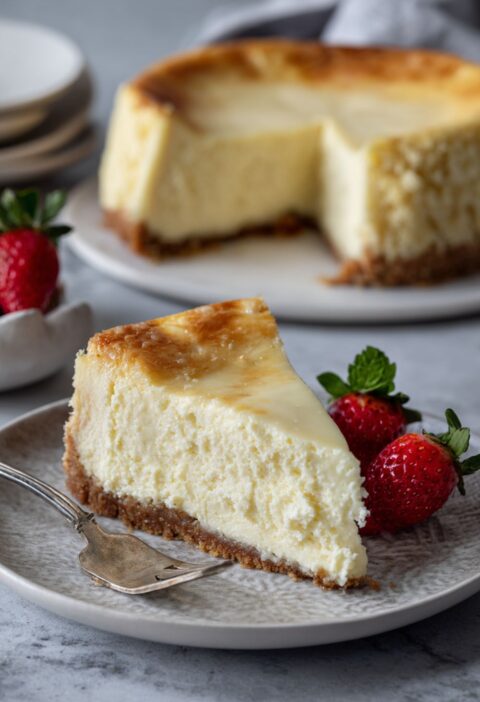 Joanna Gaines Classic Cheesecake Recipe