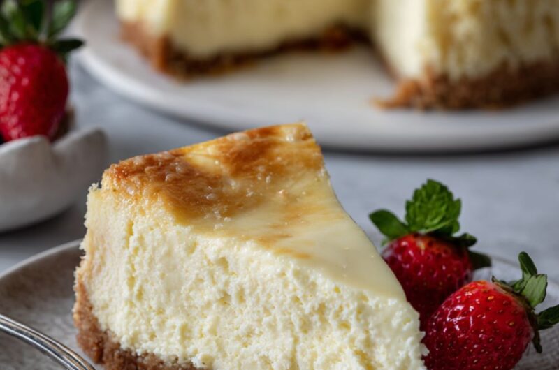 joanna gaines classic cheesecake recipe