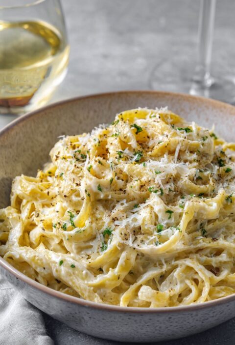 Joanna Gaines Fettuccine Alfredo Recipe