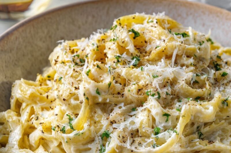 joanna gaines fettuccine alfredo