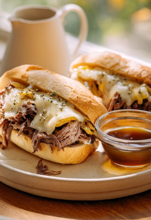Pioneer Woman Roast Beef Sandwiches