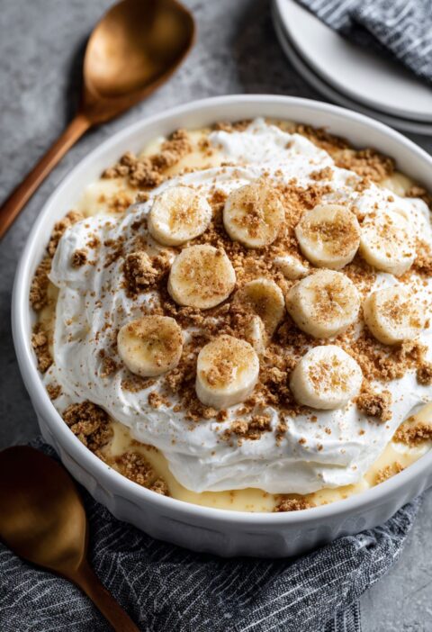 Joanna Gaines Banana Pudding Recipe