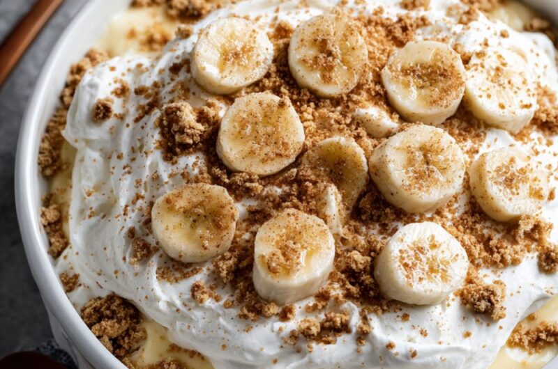 joanna gaines banana pudding