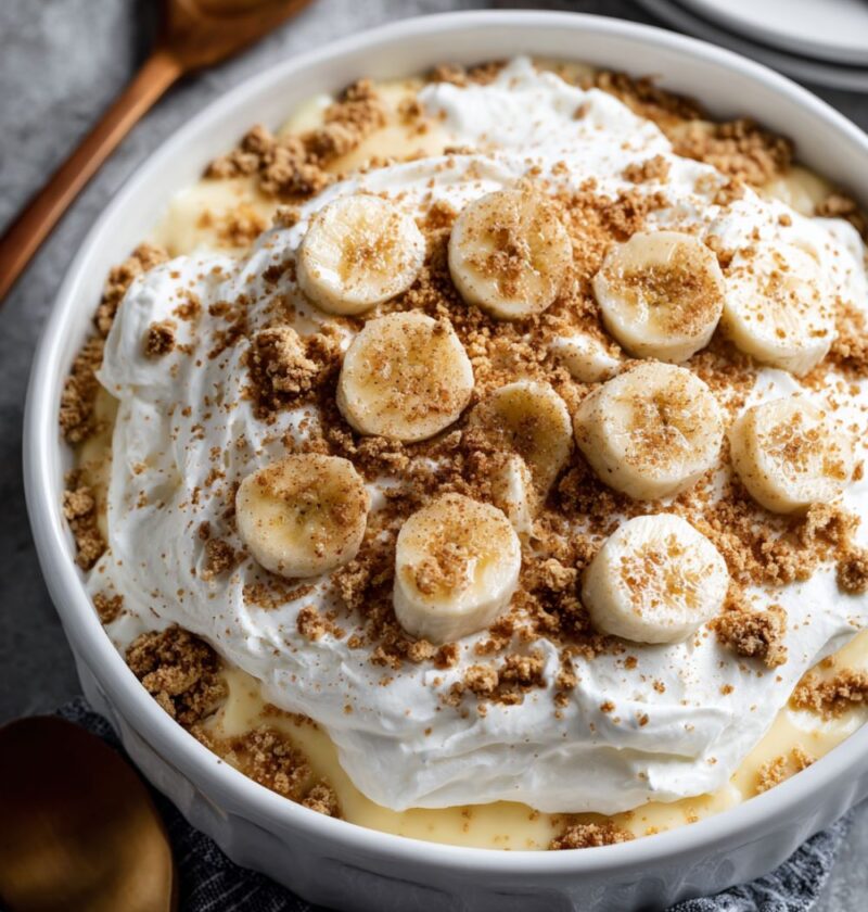 Joanna Gaines Banana Pudding Recipe