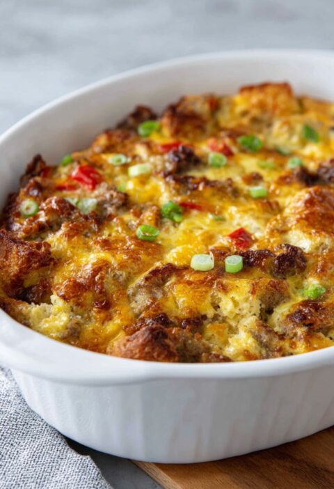 Joanna Gaines Breakfast Casserole