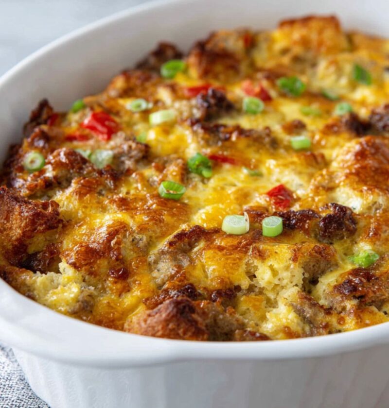 Joanna Gaines Breakfast Casserole