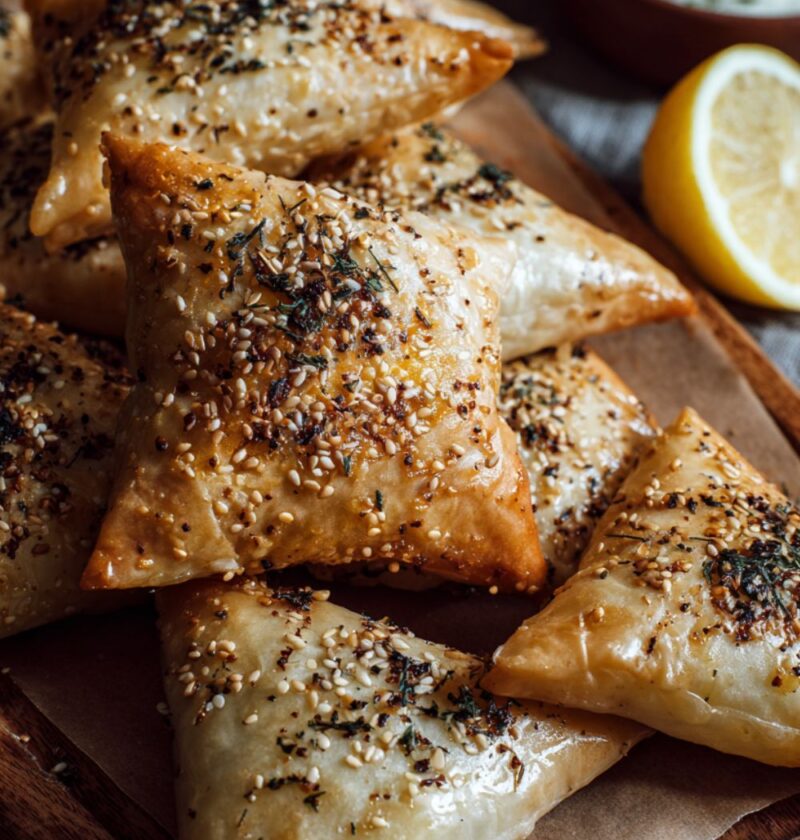 Joanna Gaines Fatayer Recipe