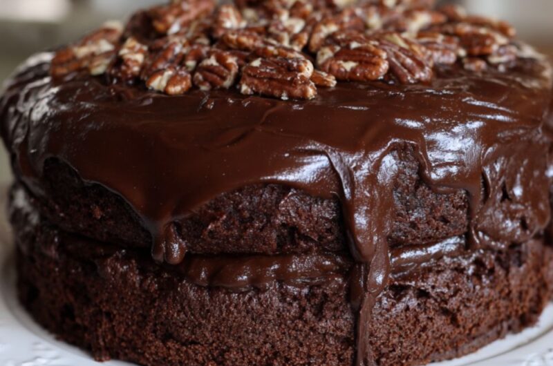 joanna gaines chocolate cake