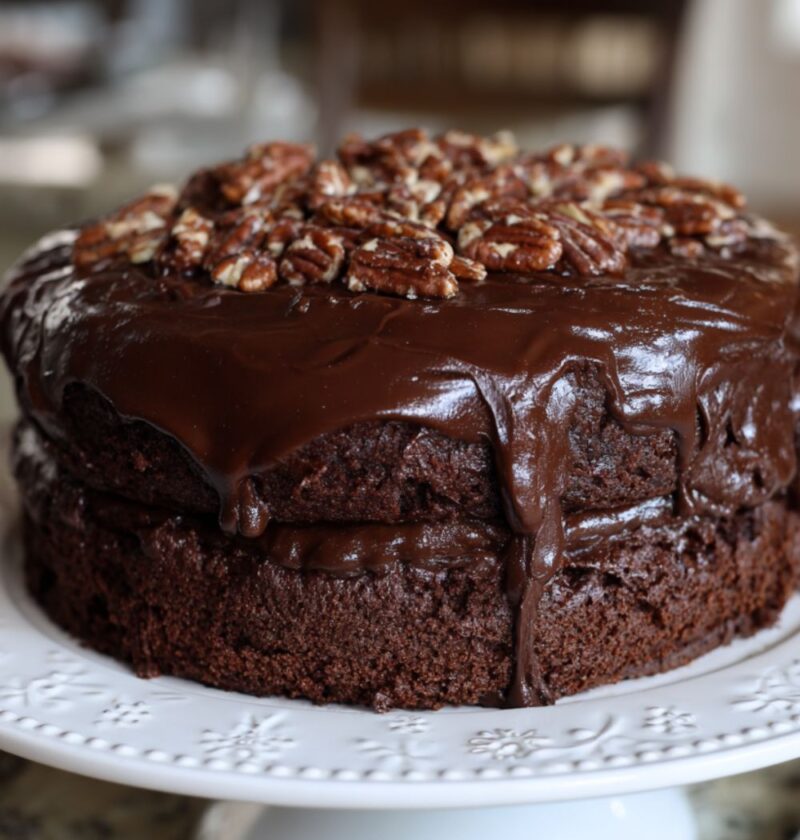 Joanna Gaines Chocolate Cake Recipe