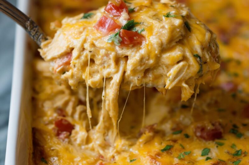 joanna gaines king ranch chicken casserole