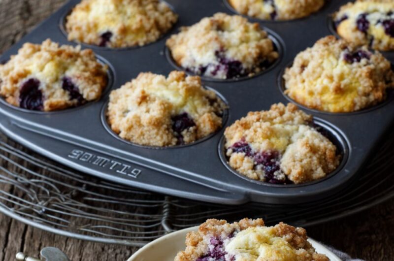 joanna gaines blueberry muffins