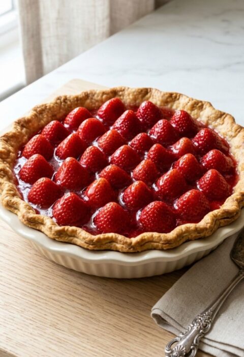 Pioneer Woman Strawberry Pie Recipe