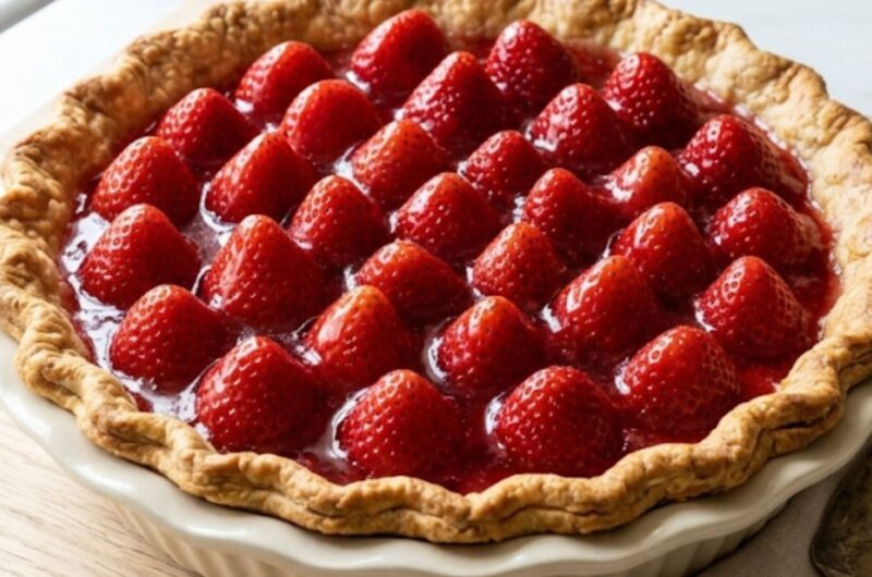 Pioneer Woman Strawberry Pie Recipe