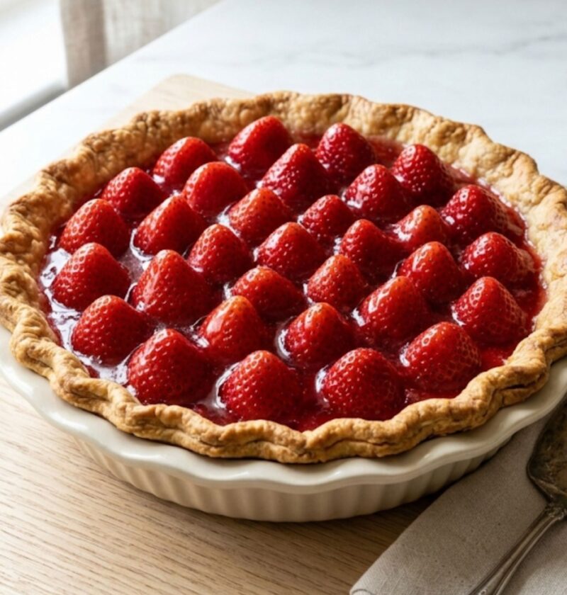Pioneer Woman Strawberry Pie Recipe