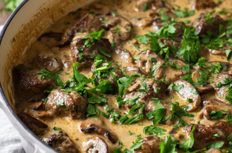 joanna gaines beef stroganoff