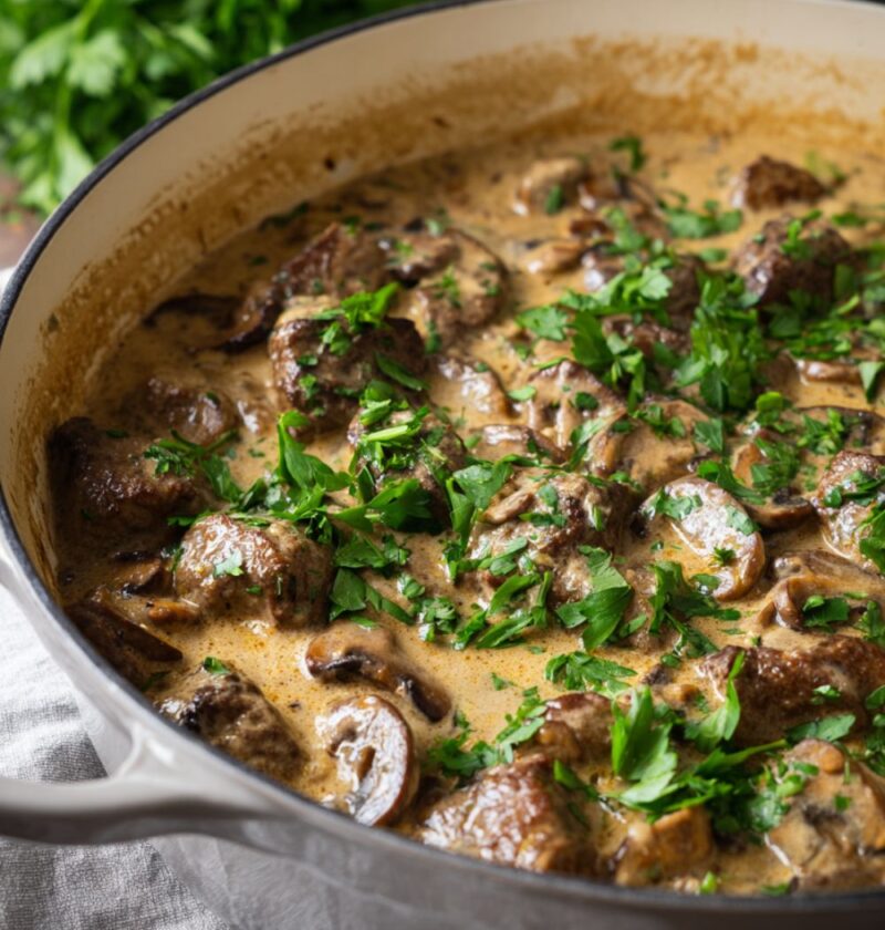 Joanna Gaines Beef Stroganoff Recipe