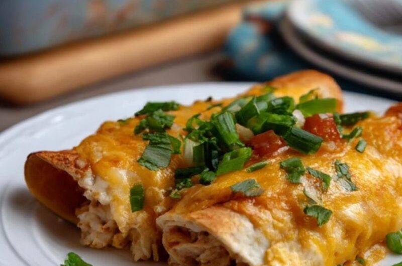 joanna gaines chicken enchiladas